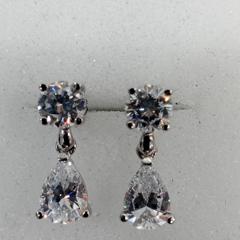 3.75 CTW White Topaz Lorenzo .925 Sterling Silver